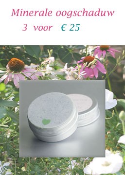 Vegan make-up actie